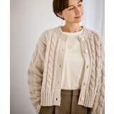 ケーブルニットカーディガン | ROPE' PICNIC | 詳細画像12 