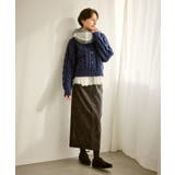 ケーブルニットカーディガン | ROPE' PICNIC | 詳細画像16 