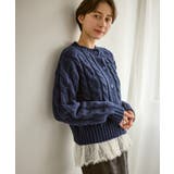 ケーブルニットカーディガン | ROPE' PICNIC | 詳細画像17 