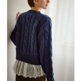 ケーブルニットカーディガン | ROPE' PICNIC | 詳細画像20 