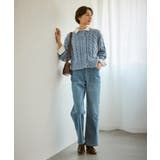 ケーブルニットカーディガン | ROPE' PICNIC | 詳細画像21 