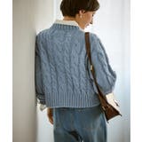 ケーブルニットカーディガン | ROPE' PICNIC | 詳細画像23 