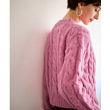 ケーブルニットカーディガン | ROPE' PICNIC | 詳細画像28 