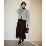 ケーブルニットカーディガン | ROPE' PICNIC | 詳細画像3 