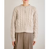 ケーブルニットカーディガン | ROPE' PICNIC | 詳細画像30 