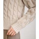 ケーブルニットカーディガン | ROPE' PICNIC | 詳細画像35 