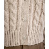 ケーブルニットカーディガン | ROPE' PICNIC | 詳細画像37 