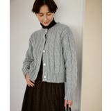 ケーブルニットカーディガン | ROPE' PICNIC | 詳細画像5 