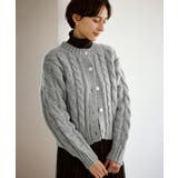 ケーブルニットカーディガン | ROPE' PICNIC | 詳細画像6 