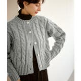 ケーブルニットカーディガン | ROPE' PICNIC | 詳細画像7 