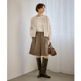 ケーブルニットカーディガン | ROPE' PICNIC | 詳細画像9 