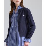 ネイビー(40) | 【BEVERLY HILLS POLO CLUB別注】ベーシックカーディガン | ROPE' PICNIC