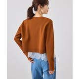 スポンディッシュショート丈カーディガン | ROPE' PICNIC | 詳細画像19