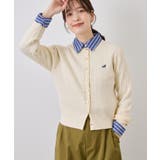 PICNIC DOGシリーズ ミニケーブルカーディガン | ROPE' PICNIC | 詳細画像5