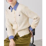 キナリ(16) | PICNIC DOGシリーズ ミニケーブルカーディガン | ROPE' PICNIC