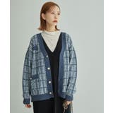 【WEB限定】ツイード風ニットカーディガン | ROPE' PICNIC | 詳細画像17 