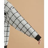 【WEB限定】ツイード風ニットカーディガン | ROPE' PICNIC | 詳細画像7 