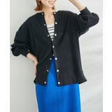 【WEB限定】テレコ袖ボリュームカーディガン | ROPE' PICNIC | 詳細画像6 