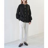 【WEB限定】テレコ袖ボリュームカーディガン | ROPE' PICNIC | 詳細画像8 