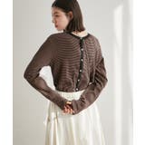 【WEB限定】【Miller/ミラー別注】2WAY/カーディガン | ROPE' PICNIC | 詳細画像11 