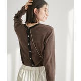 【WEB限定】【Miller/ミラー別注】2WAY/カーディガン | ROPE' PICNIC | 詳細画像13 