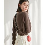 【WEB限定】【Miller/ミラー別注】2WAY/カーディガン | ROPE' PICNIC | 詳細画像16 