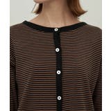 【WEB限定】【Miller/ミラー別注】2WAY/カーディガン | ROPE' PICNIC | 詳細画像25 