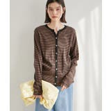 【WEB限定】【Miller/ミラー別注】2WAY/カーディガン | ROPE' PICNIC | 詳細画像6 