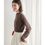 【WEB限定】【Miller/ミラー別注】2WAY/カーディガン | ROPE' PICNIC | 詳細画像9 