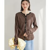 ダークブラウン(20) | 【WEB限定】【Miller/ミラー別注】2WAY/カーディガン | ROPE' PICNIC