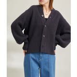 【emur/エミュール】FOX混アゼ編ボリューム袖カーディガン | ROPE' PICNIC | 詳細画像12