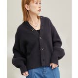 【emur/エミュール】FOX混アゼ編ボリューム袖カーディガン | ROPE' PICNIC | 詳細画像14