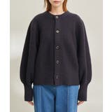 【emur/エミュール】FOX混アゼ編ボリューム袖カーディガン | ROPE' PICNIC | 詳細画像15