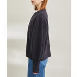 【emur/エミュール】FOX混アゼ編ボリューム袖カーディガン | ROPE' PICNIC | 詳細画像16