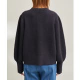 【emur/エミュール】FOX混アゼ編ボリューム袖カーディガン | ROPE' PICNIC | 詳細画像17