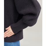 【emur/エミュール】FOX混アゼ編ボリューム袖カーディガン | ROPE' PICNIC | 詳細画像20