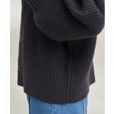 【emur/エミュール】FOX混アゼ編ボリューム袖カーディガン | ROPE' PICNIC | 詳細画像21