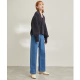 【emur/エミュール】FOX混アゼ編ボリューム袖カーディガン | ROPE' PICNIC | 詳細画像9