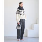 求心柄ボリュームスリーブカーディガン/イージーケア | ROPE' PICNIC | 詳細画像10 