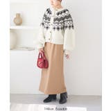 求心柄ボリュームスリーブカーディガン/イージーケア | ROPE' PICNIC | 詳細画像20 