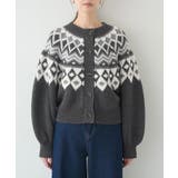 求心柄ボリュームスリーブカーディガン/イージーケア | ROPE' PICNIC | 詳細画像22 