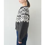 求心柄ボリュームスリーブカーディガン/イージーケア | ROPE' PICNIC | 詳細画像23 