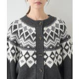 求心柄ボリュームスリーブカーディガン/イージーケア | ROPE' PICNIC | 詳細画像25 