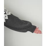 求心柄ボリュームスリーブカーディガン/イージーケア | ROPE' PICNIC | 詳細画像26 