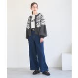 求心柄ボリュームスリーブカーディガン/イージーケア | ROPE' PICNIC | 詳細画像3 