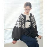 求心柄ボリュームスリーブカーディガン/イージーケア | ROPE' PICNIC | 詳細画像6 