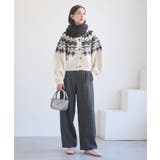 求心柄ボリュームスリーブカーディガン/イージーケア | ROPE' PICNIC | 詳細画像9 