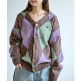 モヘヤタッチカーディガン | ROPE' PICNIC | 詳細画像4 