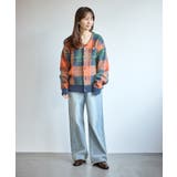 モヘヤタッチカーディガン | ROPE' PICNIC | 詳細画像5 