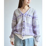 グレーサブ(09) | モヘヤタッチカーディガン | ROPE' PICNIC